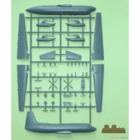 1/144 Scale Model Kit - Airliner / Hawker Siddeley HS 748