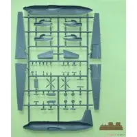 1/144 Scale Model Kit - Airliner / Hawker Siddeley HS 748