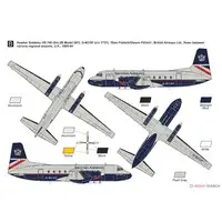 1/144 Scale Model Kit - Airliner / Hawker Siddeley HS 748