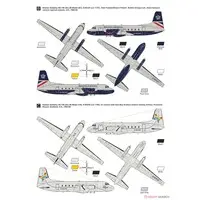 1/144 Scale Model Kit - Airliner / Hawker Siddeley HS 748