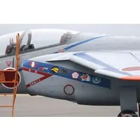 1/100 Scale Model Kit - Blue Impulse