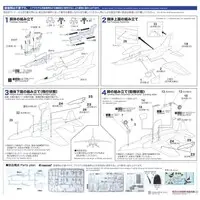 1/100 Scale Model Kit - Blue Impulse
