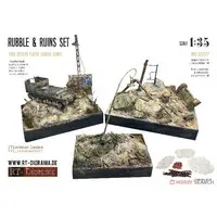 1/35 Scale Model Kit - Diorama Base
