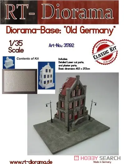 1/35 Scale Model Kit - Diorama Base