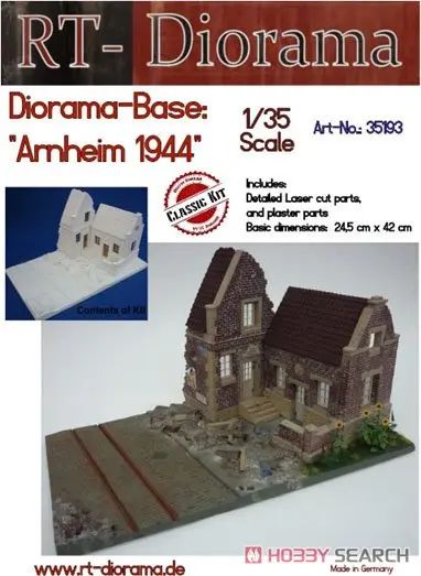 1/35 Scale Model Kit - Diorama Base