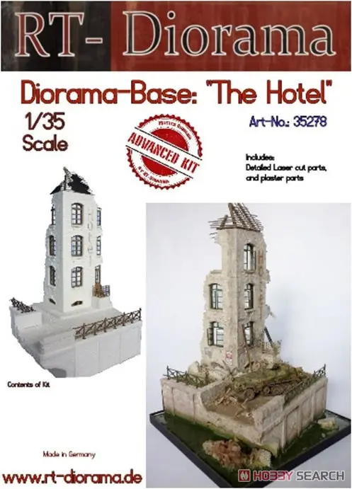 1/35 Scale Model Kit - Diorama Base