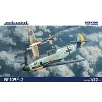 Weekend edition - 1/72 Scale Model Kit - Fighter aircraft model kits / Messerschmitt Bf 109