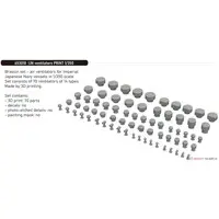 1/350 Scale Model Kit - Grade Up Parts