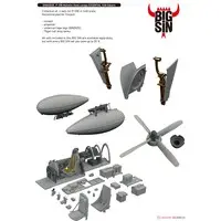 1/48 Scale Model Kit - Fighter aircraft model kits / North American P-51 Mustang