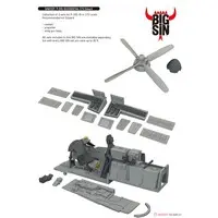 1/72 Scale Model Kit - Detail-Up Parts / North American P-51 Mustang