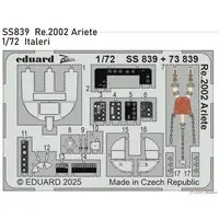 1/72 Scale Model Kit - Etching parts / Reggiane Re.2002 Ariete