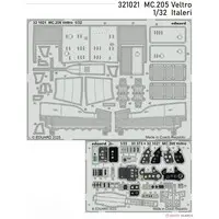 1/32 Scale Model Kit - Etching parts