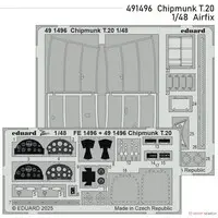 1/48 Scale Model Kit - Etching parts / de Havilland Chipmunk T.20