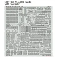 1/350 Scale Model Kit - Etching parts