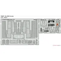 1/72 Scale Model Kit - Etching parts / Reggiane Re.2002 Ariete