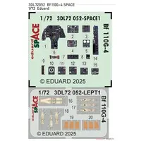 1/72 Scale Model Kit - Etching parts / Messerschmitt Bf 110