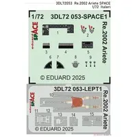 1/72 Scale Model Kit - Etching parts / Reggiane Re.2002 Ariete