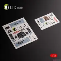 1/48 Scale Model Kit - Detail-Up Parts / Republic F-105 Thunderchief