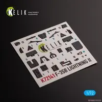 1/72 Scale Model Kit - Detail-Up Parts / Lockheed F-35 Lightning II