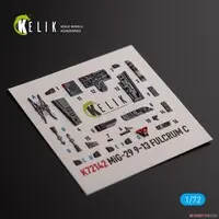 1/72 Scale Model Kit - Detail-Up Parts / Mikoyan MiG-29