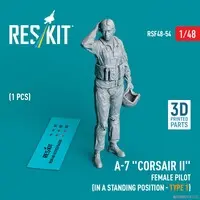 1/48 Scale Model Kit - Fighter aircraft model kits / LTV A-7 Corsair II