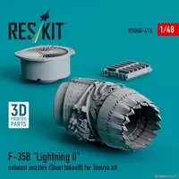 1/48 Scale Model Kit - Detail-Up Parts / Lockheed F-35 Lightning II