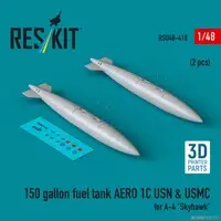 1/48 Scale Model Kit - Detail-Up Parts / A-4 Skyhawk