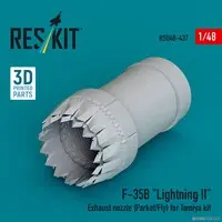 1/48 Scale Model Kit - Detail-Up Parts / Lockheed F-35 Lightning II