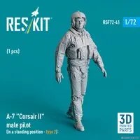 1/72 Scale Model Kit - Fighter aircraft model kits / LTV A-7 Corsair II