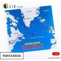 1/72 Scale Model Kit - 1/48 Scale Model Kit - Display Base