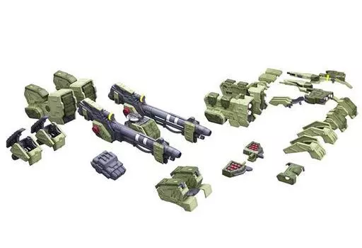 1/72 Scale Model Kit - ZOIDS / Liger Zero