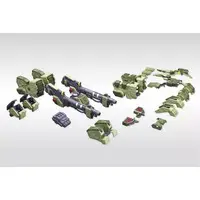 1/72 Scale Model Kit - ZOIDS / Liger Zero