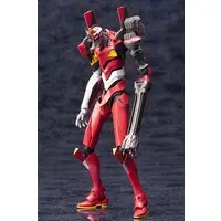 1/400 Scale Model Kit - Rebuild of Evangelion / Evangelion Unit-02 & Evangelion Unit-02'β