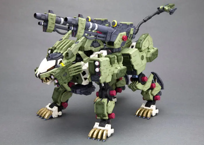 Plastic Model Kit - ZOIDS / Liger Zero