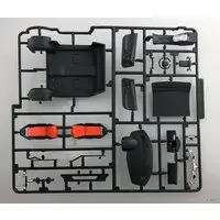 '11 Lamborghini Aventador Green Model Kit