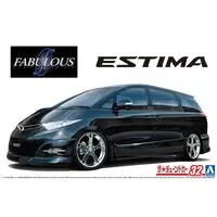 1/24 FABLOUS VARIOUS GSR50 ESTIMA '06 (TOYOTA) Model Kit