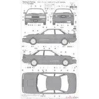 1/24 Scale Model Kit - Vehicle / Toyota Corolla Levin AE92
