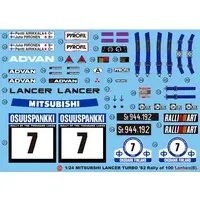 1/24 Scale Model Kit - Mitsubishi / Mitsubishi Lancer