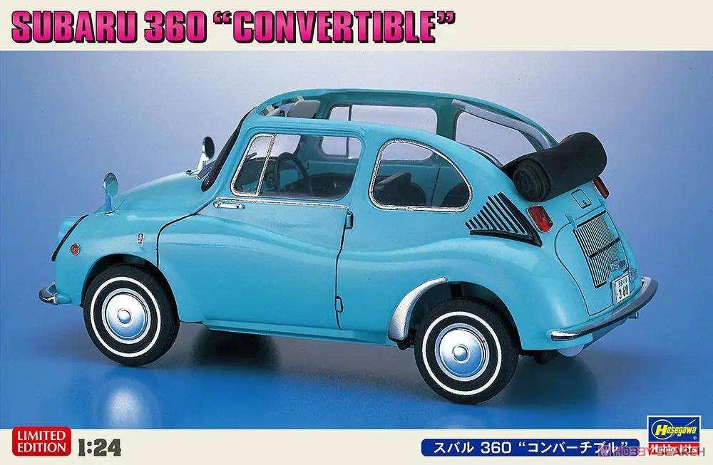 1/24 Scale Model Kit - Vehicle / Subaru 360