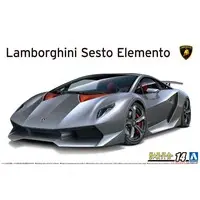 1/24 '10 Lamborghini SESTO ELEMENTO Model Kit