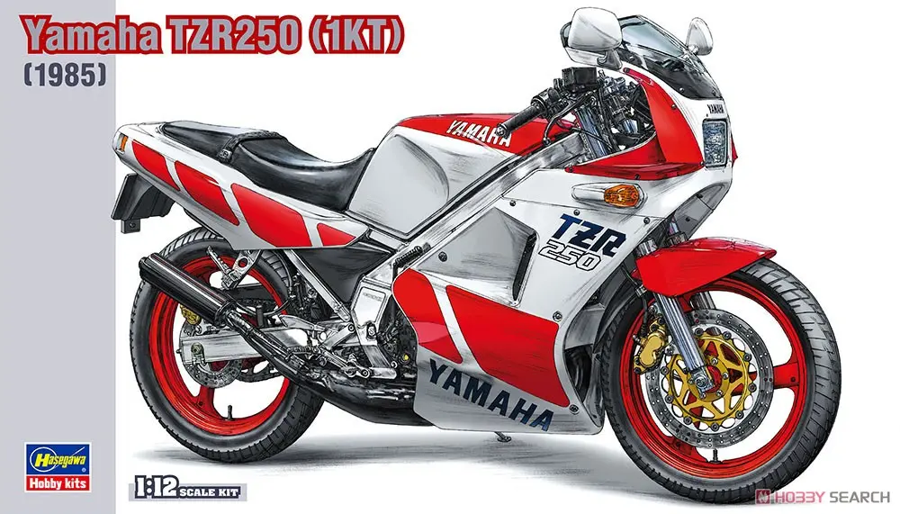 1/12 Scale Model Kit - YAMAHA