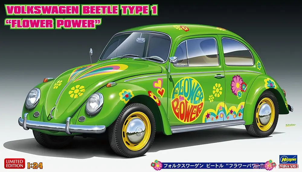 1/24 Scale Model Kit - Volkswagen / Volkswagen Beetle