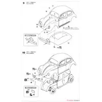 1/24 Scale Model Kit - Volkswagen / Volkswagen Beetle