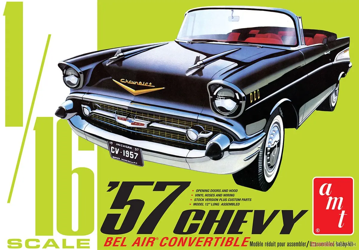 1/16 Scale Model Kit - Chevrolet