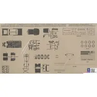 1/16 Scale Model Kit - Chevrolet