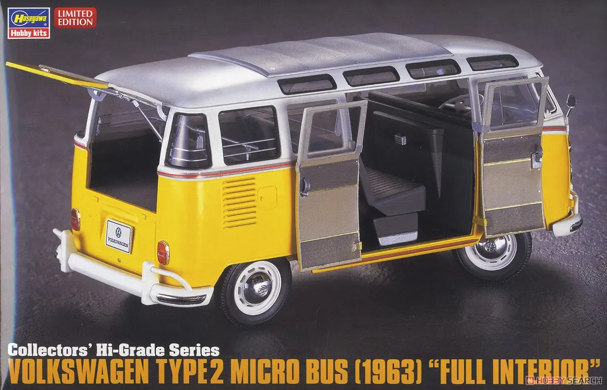 1/24 Scale Model Kit - Volkswagen