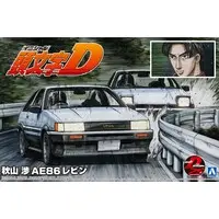 AKIYAMA WATARU AE86 LEVIN(TOYOTA) Model Kit