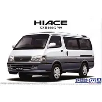 1/24 TOYOTA KZH100G HIACE SUPER CUSTOM G '99 Model Kit
