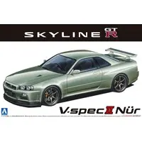 1/24 Scale Model Kit - The Model Car - NISSAN / SKYLINE