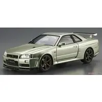 1/24 Scale Model Kit - The Model Car - NISSAN / SKYLINE